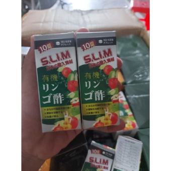 🇯🇵 #DETOX XỔ MỠ GIẤM TÁO LIỀU MẠNH GIẢM BỤNG + ĐÙI nha☺️