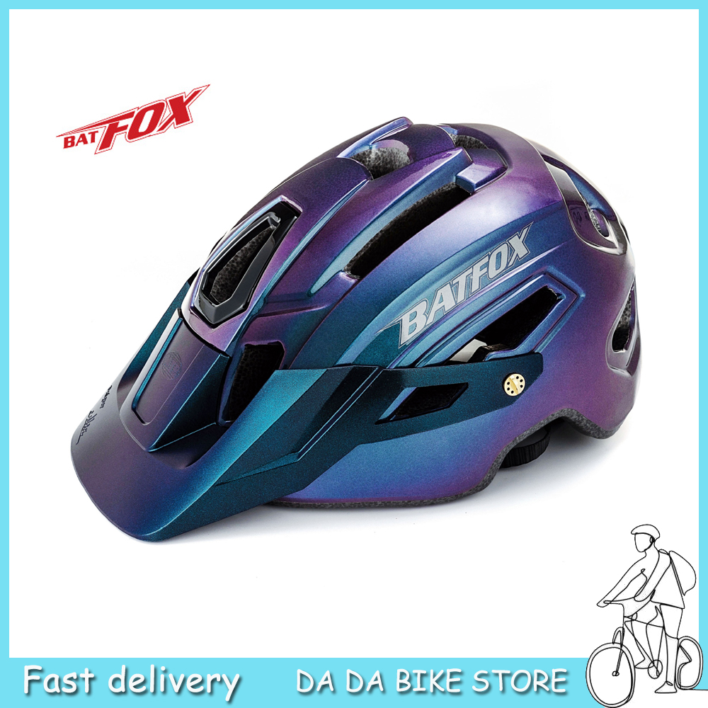 Batfox mũ bảo hiểm xe đạp mũ bảo hiểm đi xe đạp leo núi mũ bảo hiểm trượt ván mũ bảo hiểm 8278