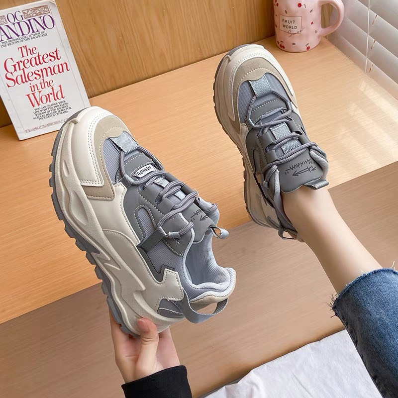 Giày thể thao nữ phong cách hàn quốc thanh lịch