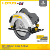 Lotus Circular Saw 1.5KW LTCS1500X - Power Tools