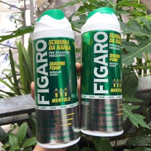 ▫ Bọt cạo râu dưỡng ẩm và làm mềm da Figaro Cao cấp Italy