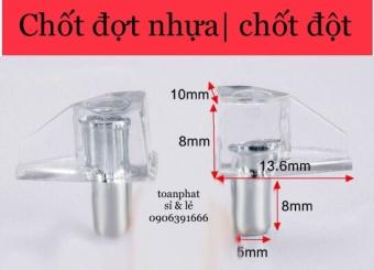 chốt đỡ kệ gỗ| chốt chia tầng| chốt đợt| eke đỡ kính