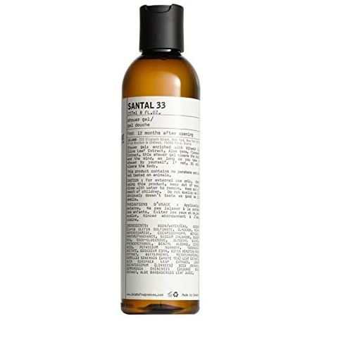 Sữa tắm hương nước hoa dạng gel L.e La.bo Santal 33 Shower Gel chai 237ml của Pháp