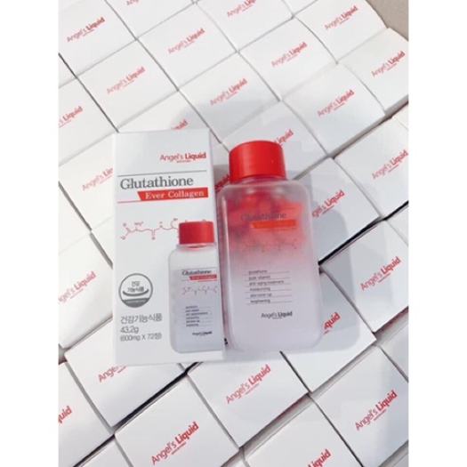 Viên uống trắng da Glutathione 7 day Angle’s Liquid Ever Collagen