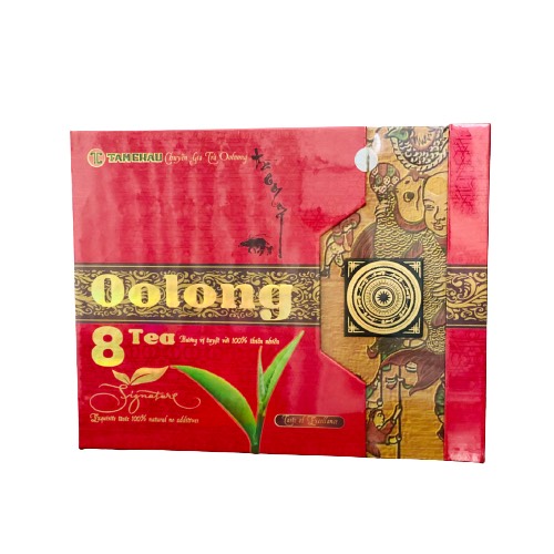 Trà oolong 8 tea set tâm châu