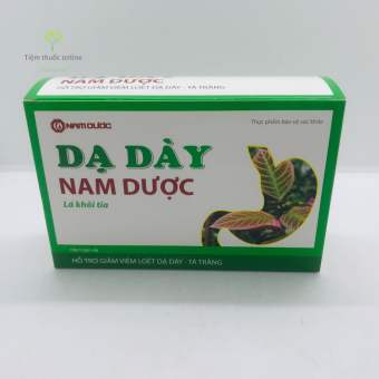 Dạ dày Nam Dược - hổ trợ giảm đau dạ dày - Nam Dược