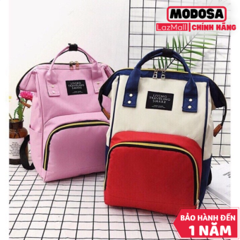 Balo Bỉm Sữa Modosa Cho Mẹ Và Bé, Ba Lô Cho Mẹ Và Bé, Túi Đựng Đồ Cho Mẹ Bỉm Sữa