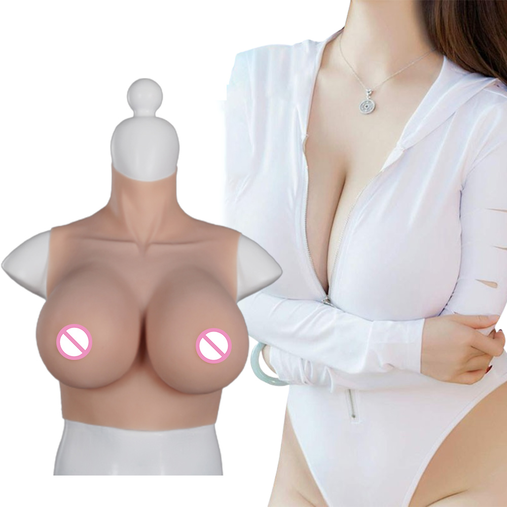 Siliconebreastforms Strapless Backless Bra Firming Bust Enhancers Padding  Fake Boobs Soft Lifelike Breast Prosthesis For Mastectomy Crossdresser  Trans