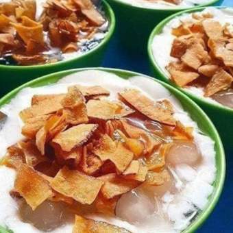 Dừa sấy khô. DỪA GIÒN Đặc sản Bến Tre. shop Hà Thủy