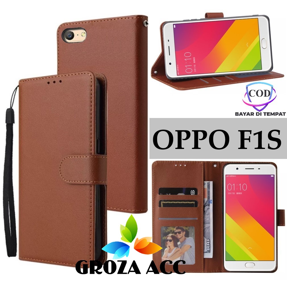 Oppo A37 Casing Hp Oppo F1s Oppo A1601 Flip Cover Jual Case Flip