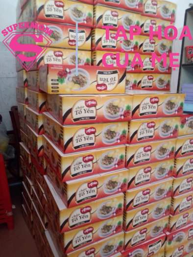 Cháo Tổ Yến ALOHA Ăn Liền Vị Thịt Bằm Thùng 30 Gói