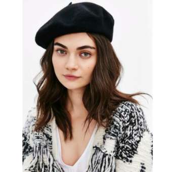 Mũ nồi Beret nam nữ, nón beret, Mũ bánh tiêu