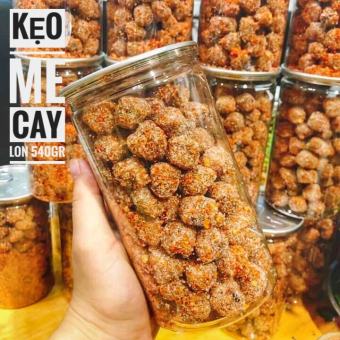 Kẹo Me Cay Đặc Sản Đà Lạt - Lon 500gr