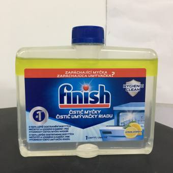 chai vệ sinh máy Finish 250ml dùng cho máy, dung dịch vệ sinh máy Finish