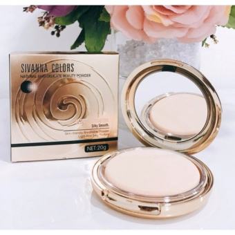 Phấn phủ nén makeup Sivanna cao cấp