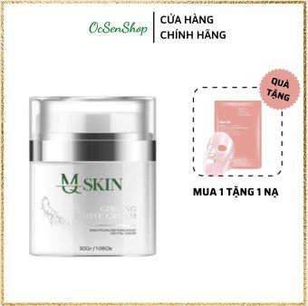 Kem Face Nhân Sâm MQ Skin Dưỡng Trắng Dưỡng Ẩm Phục Hồi Da 30g