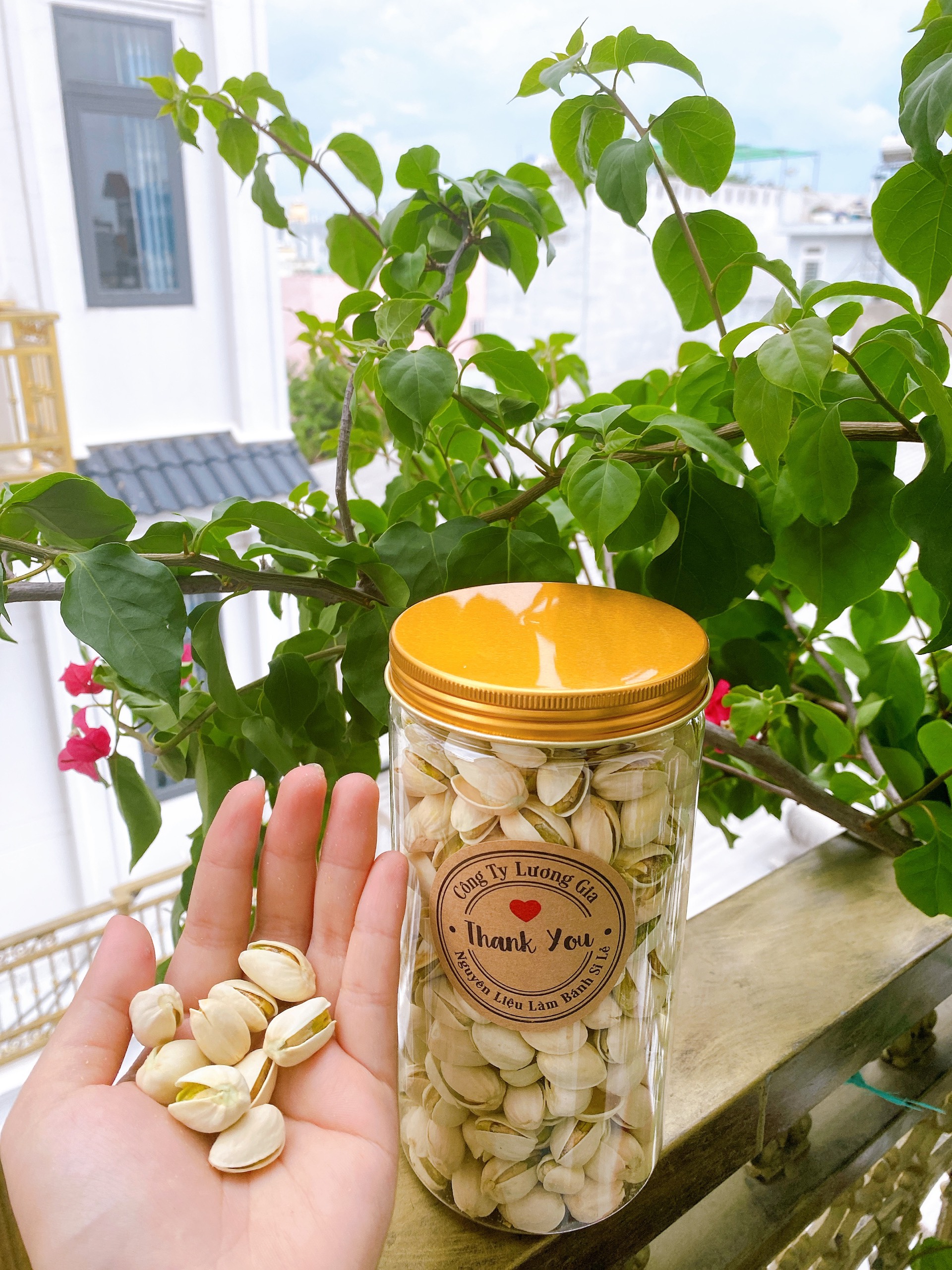Hạt dẻ cười - hàng loại 1