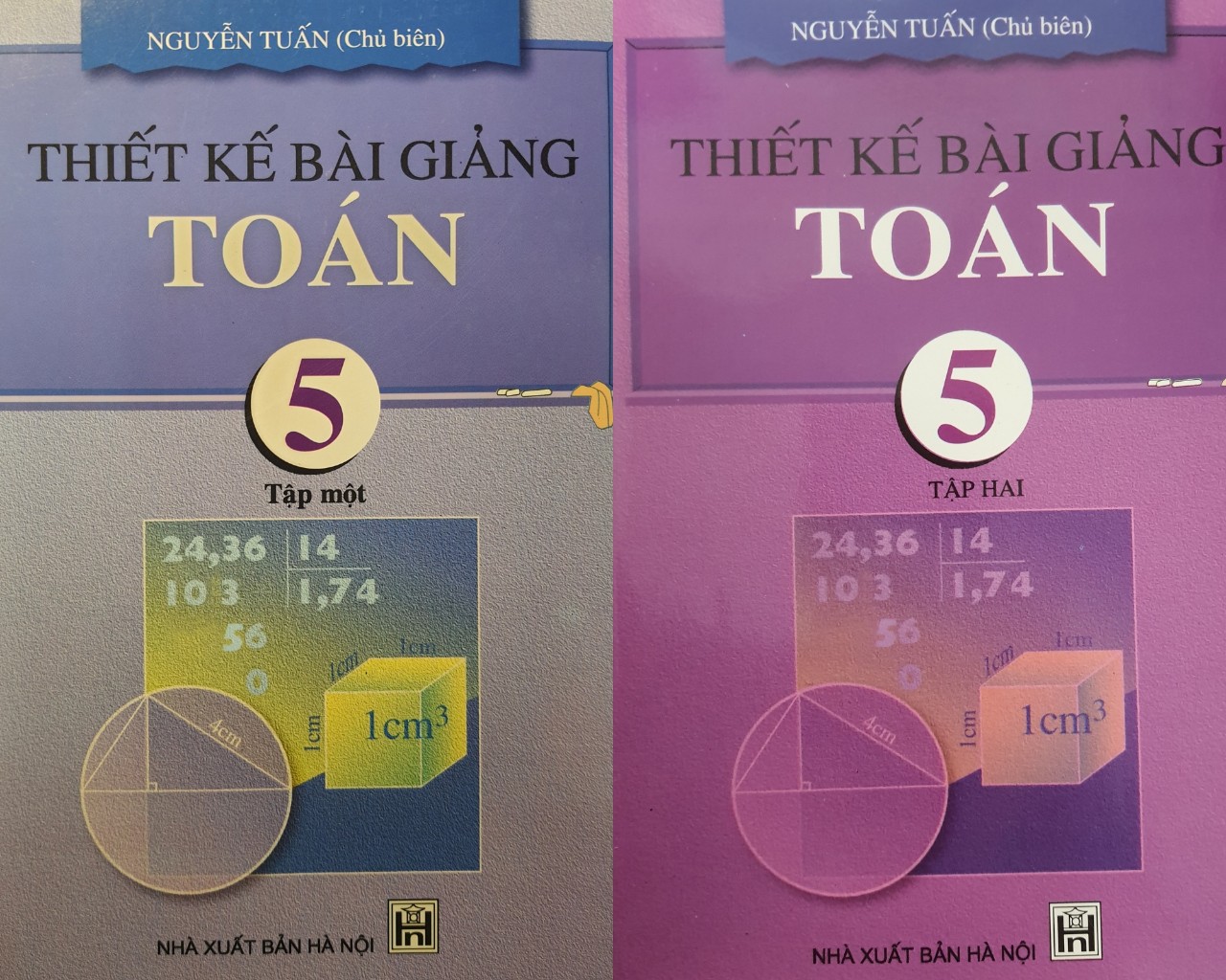 Combo Thiết kế bài giảng toán 5