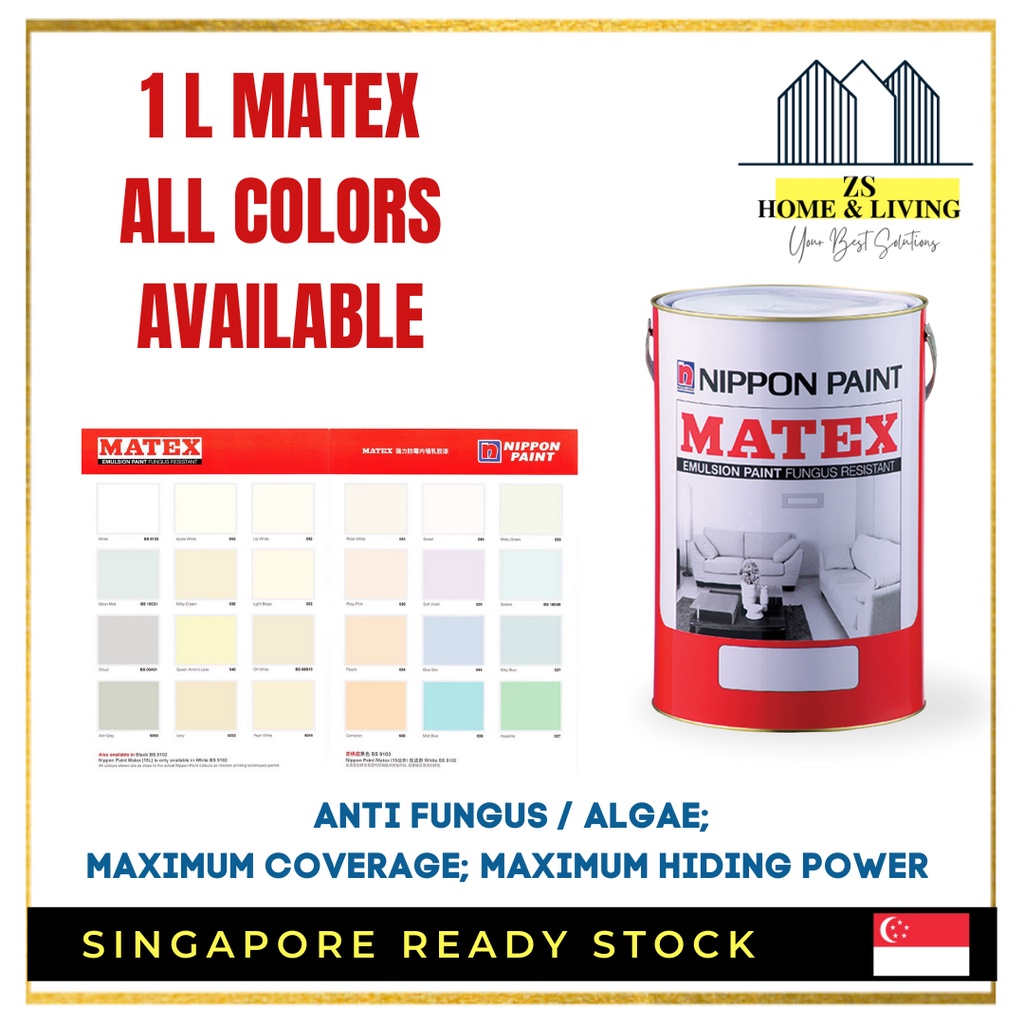 5101 Odour-less Wall Sealer – Nippon Paint Singapore