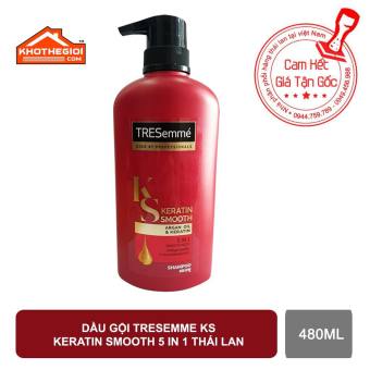 Dầu gội Tresemme KS Keratin Smooth 5 in 1 thái lan