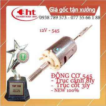 Mô tơ đầu quạt 12v lốc quạt 12v Mô tơ điện 12v Mô tơ sử dụng bình ắc quy
