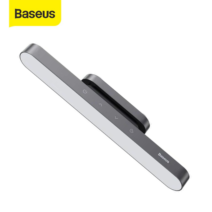 Đèn led cảm ứng không dây treo nam châm Baseus sạc pin - đèn bảo vệ mắt từ tính có thể điều chỉnh độ sáng dùng đọc sách học tập làm việc