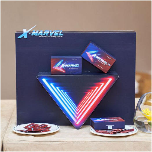 Viên Ngậm X-Marvel