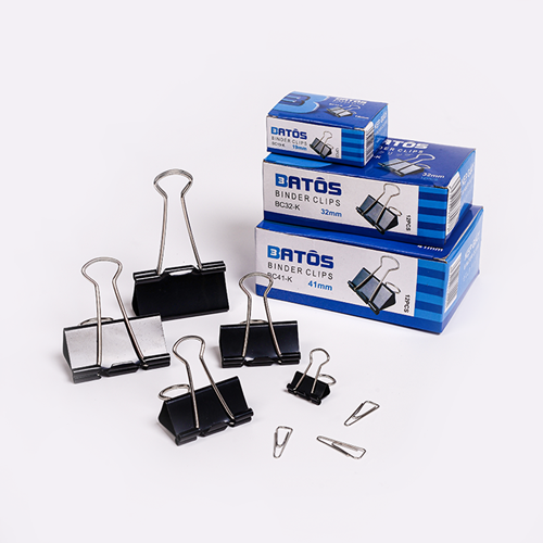 Kẹp bướm 15mm 19mm 25mm 32mm 41mm 51mm batos - hộp 12 cái