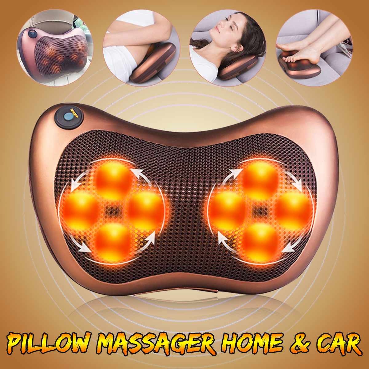 Electric infrared 2025 pillow massager