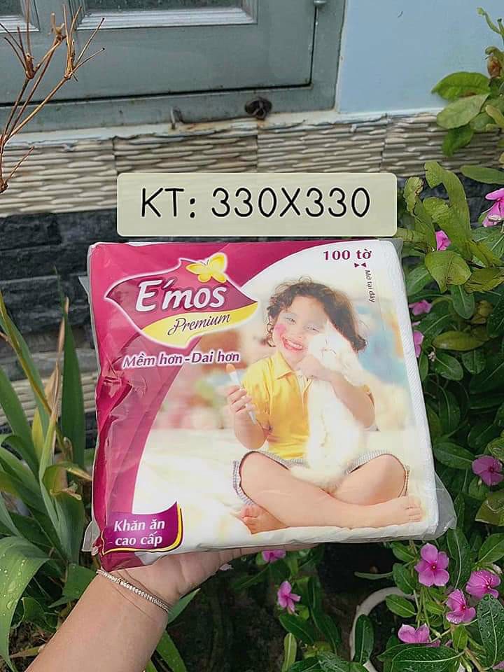Khăn giấy đa năng Emos 2 lớp