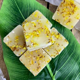 [HCM]trà đường phèn quế hoa 1 kí xưởng sản xuất_tinhhoatrathaomoc