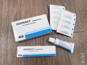 kem bôi và đặt trĩ dopdroct thái lan chính hãng