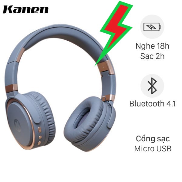 K6 Tai nghe Bluetooth Kanen