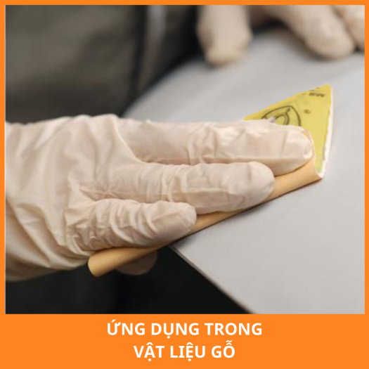 Nhám xốp Klingspor PS 73 BWF P500 10 cái