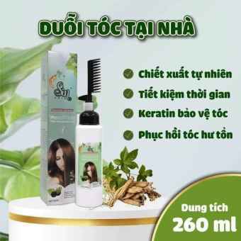 Lược Duỗi Làm Tóc Thẳng Sin Hair 260ml