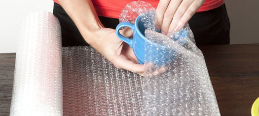 Cuộn Chống Sốc Bọt Khí Bọc Hàng Kích Thước 0.3 m x 10 m