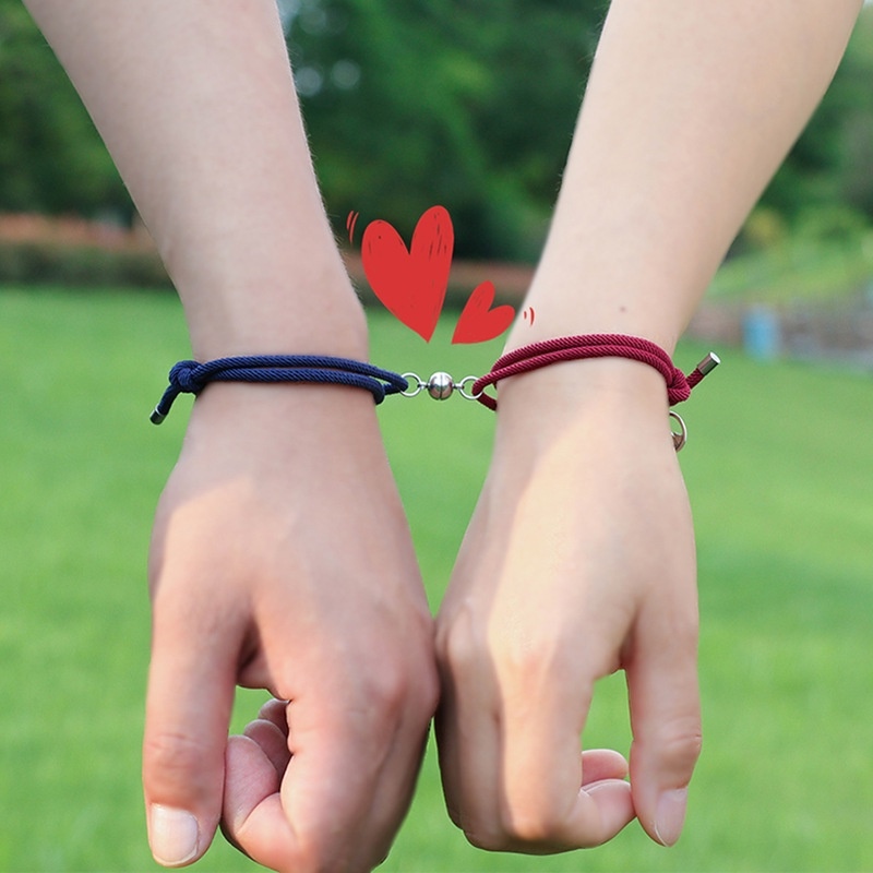 magnetic charm bracelet