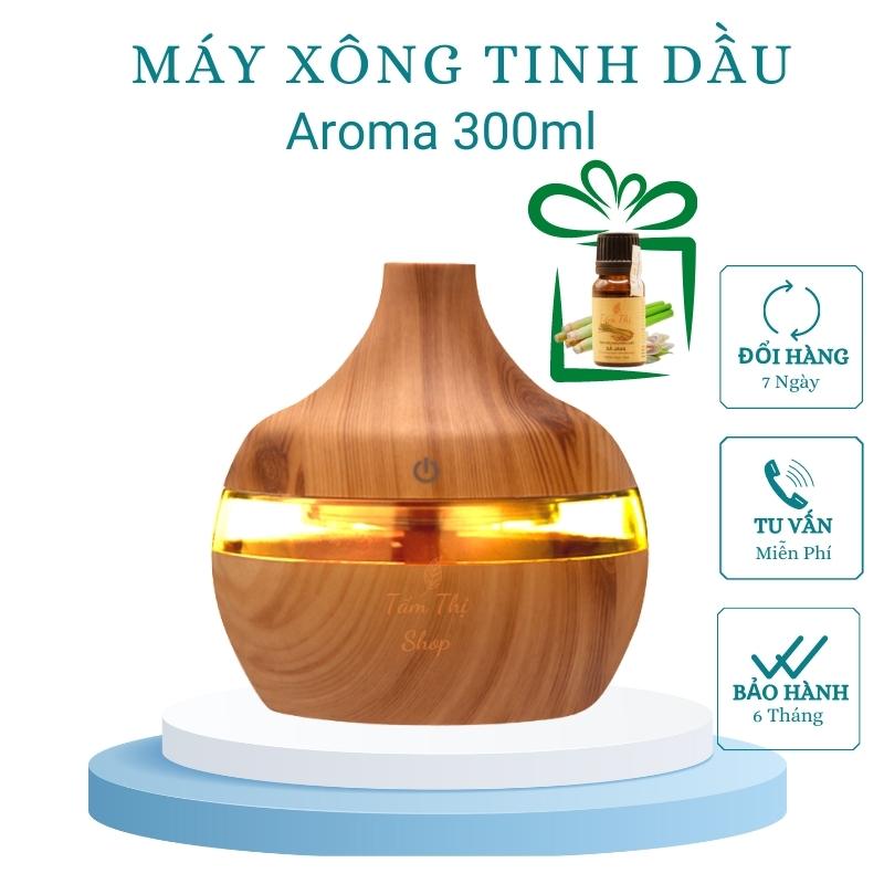 Máy phun Sương Tinh Dầu TASAKI 300ml Máy Khuếch Tán Tinh Dầu Máy Xông Tinh Dầu Bình Phun Sương Tạo Ẩm Bình Xông Tinh Dầu Phun Sương Tỏa Hương Thơm Cho Phong Ngủ & Trên Ôtô Có Đèn Led Thay Thế Đèn NGủ & Giúp Diệt Khuẩn
