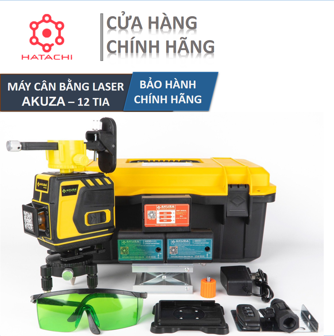 [FreeshipMAX] Máy cân bằng laser - 12 tia chính hãng