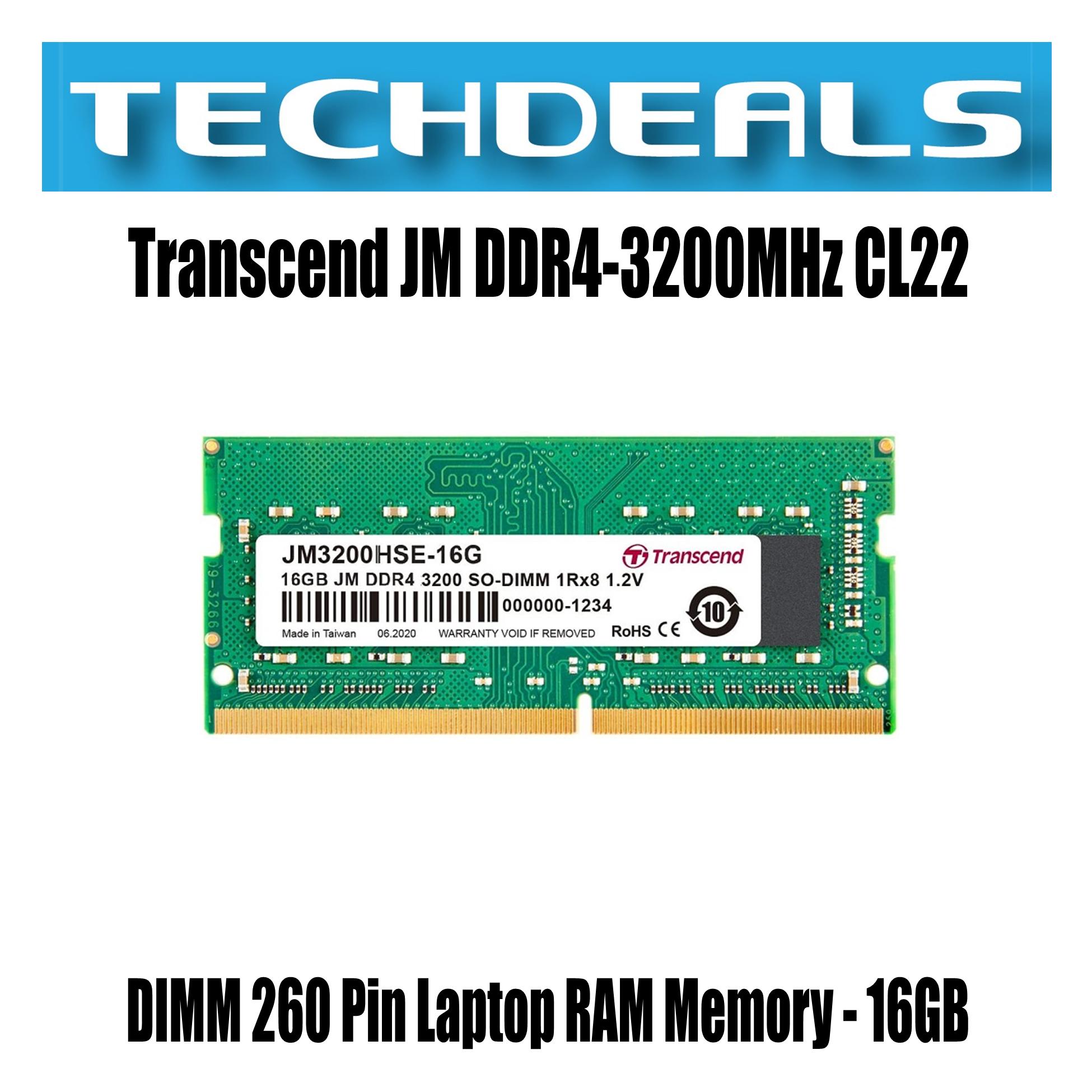 Shop Transcend 16 Gb Ram Ddr4 at Better Price Online | Lazada