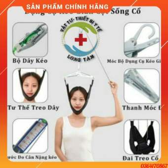 Dụng cụ kéo giãn cột sống cổ [Loại móc treo]
