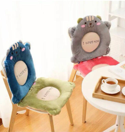 Đệm lót mông hình thú cute - Nệm lót ghế ngồi