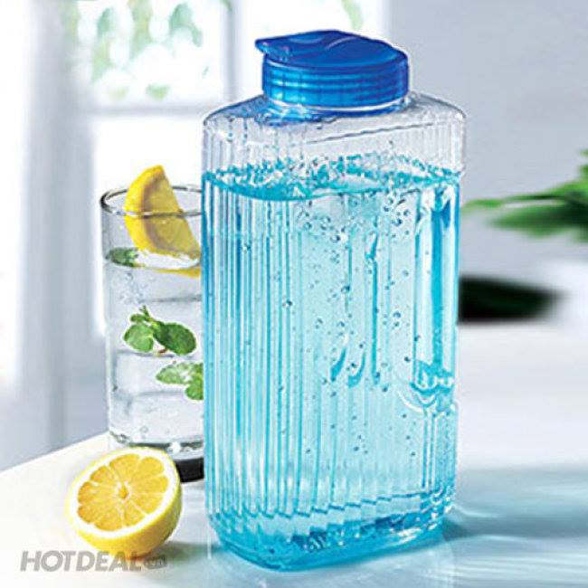 [HCM]Bình nước nhựa Lock&Lock HAP736 dung tích 2l1 lít