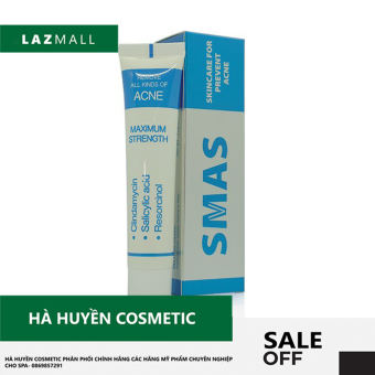Kem chấm mụn Smas