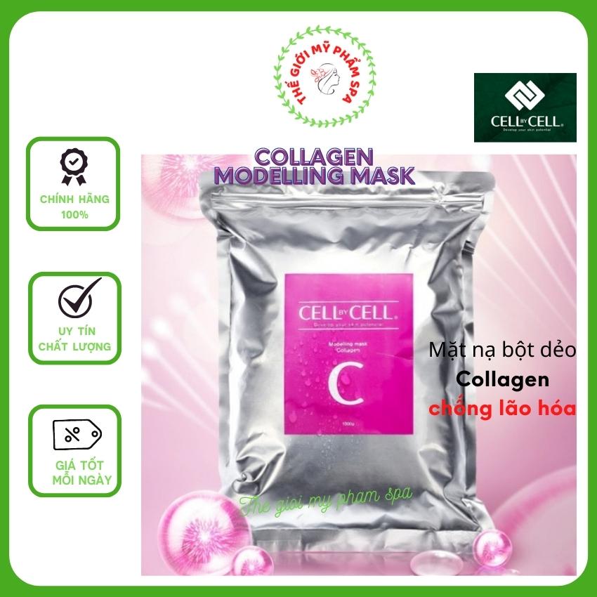 [CELL by CELL] Mặt nạ bột dẻo Collagen chống lão hóa Collagen Modelling Mask Cell by Cell | Thegioimyphamspa