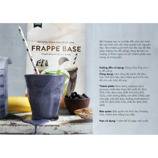 Bột Frappe Base 1KG Chống Tách Lớp