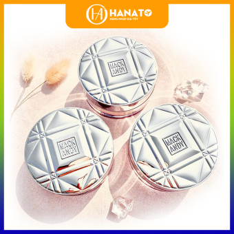 Phấn phủ kiềm dầu Mack Andy cố định lớp makeup tận 12h