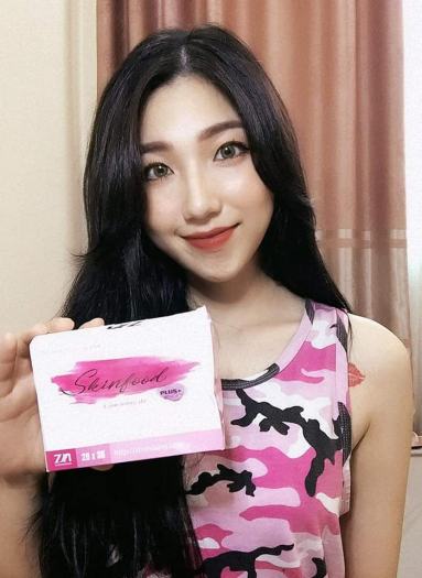 Cốm trắng da Skinfood ZN giúp trắng mịn da từ bên trong