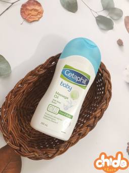 [Chính hãng] Dầu massage Cetaphil cho bé