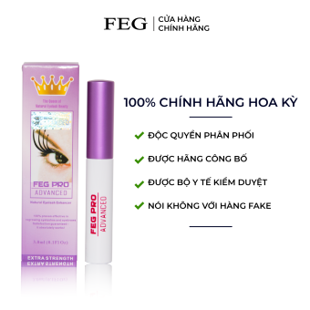 Serum Dưỡng Mi FEG Pro Advanced 3ml